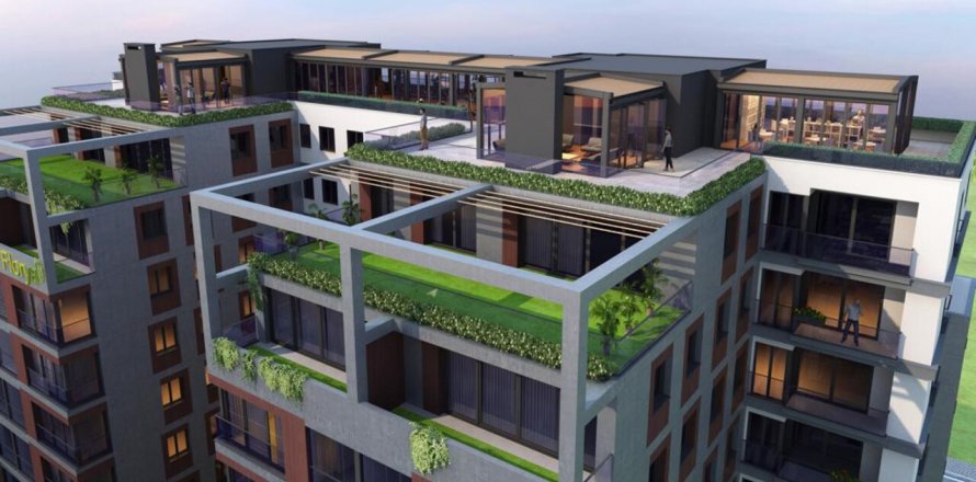 Жилой комплекс Kuzey Florya в Кючюкчекмедже, Стамбул, Турция №107704