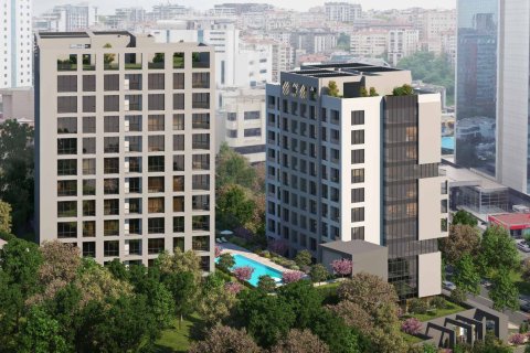 1+1 Wohnung in Besiktas, Istanbul, Türkei Nr. 221129 - 8
