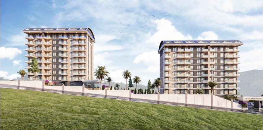 3+1 Takleilighet i Konakli, Antalya, Tyrkia Nr. 103389