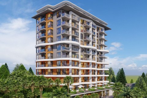 Жилой комплекс Kavi Skyland  в Демирташе, Аланья, Анталья, Турция №87878