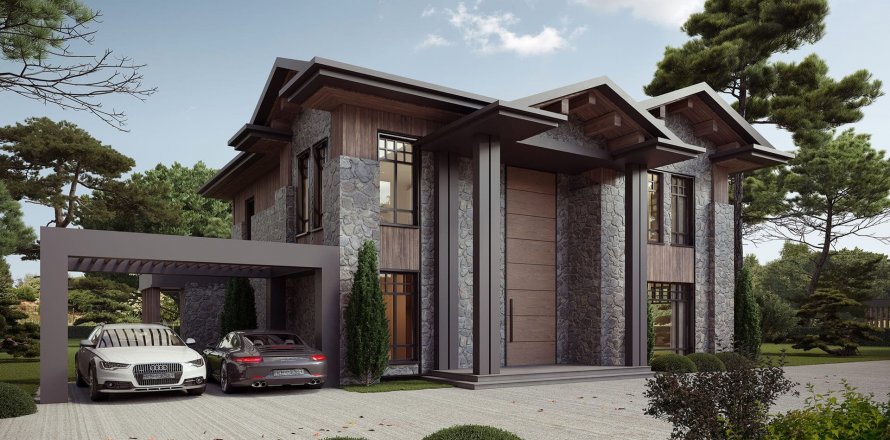 5+1 Villa  in Izmit, Kocaeli, Turkey No. 91876