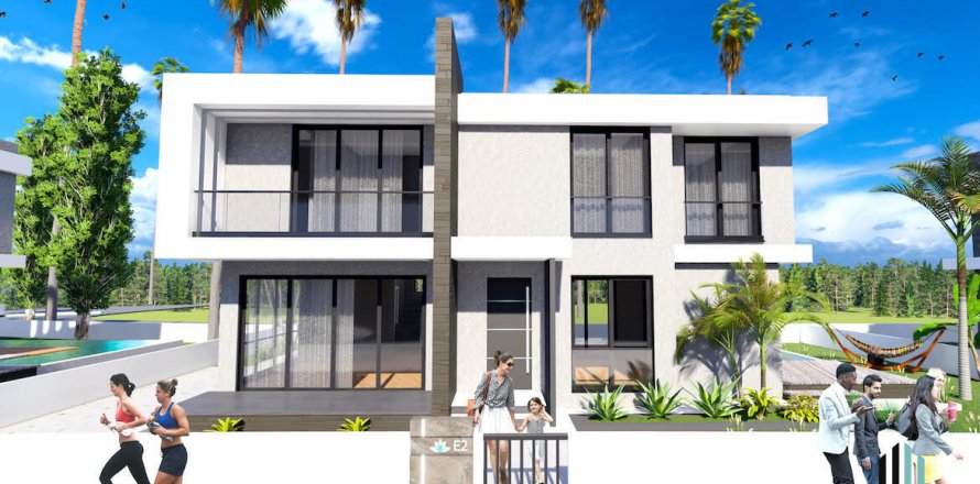 3+1 Villa  i Famagusta,  Nr. 90559