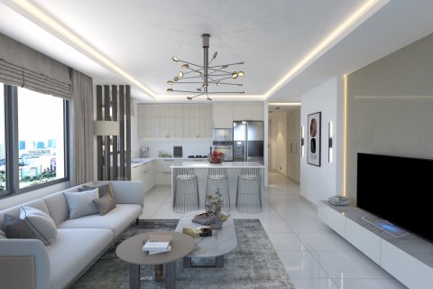 2+1 Wohnung in Mersin, Türkei Nr. 93394 - 4