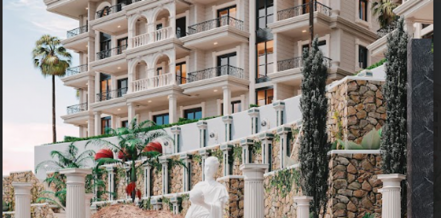 3+1 Penthouse  in Turkler, Alanya, Antalya, Turkey No. 102044
