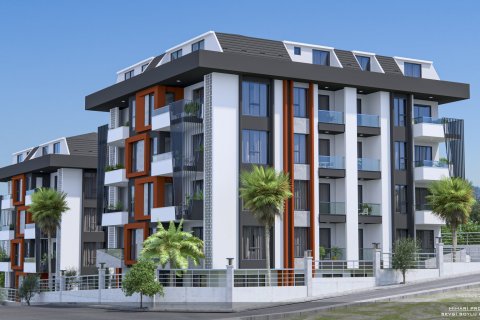 Квартира 2+1 в Аланье, Анталья, Турция №107617