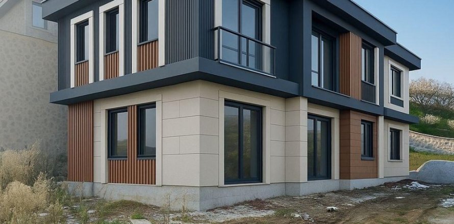 6+1 Villa  i Trabzon, Turkiet Nr. 228474