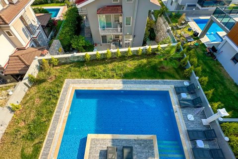 4+1 Villa i Fethiye, Mugla, Tyrkiet Nr. 228978 - 5