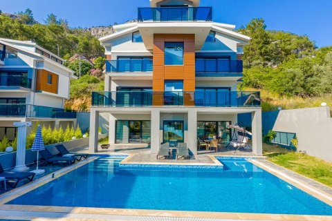 4+1 Villa i Fethiye, Mugla, Tyrkiet Nr. 228978 - 3