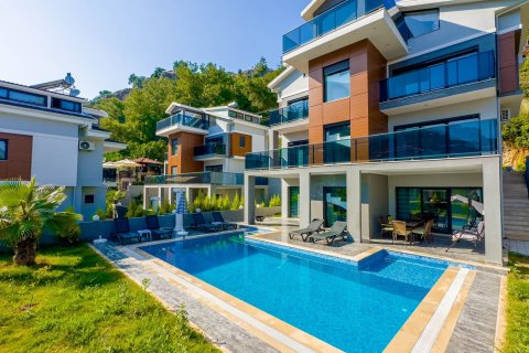 4+1 Villa i Fethiye, Mugla, Tyrkiet Nr. 228978 - 4