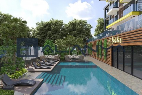 1+1 Leilighet i Kestel, Antalya, Tyrkia Nr. 97036 - 4