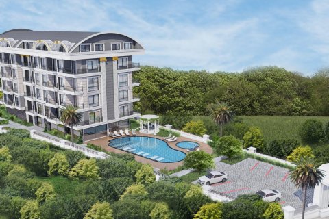 Apartment for sale in Oba, Antalya, Turkey, 1 bedroom, 48m2, No. 107615 – photo 13