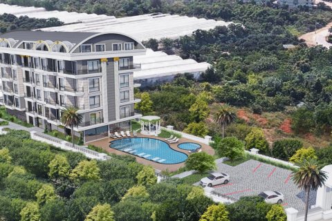 Apartment for sale in Oba, Antalya, Turkey, 1 bedroom, 48m2, No. 107615 – photo 12