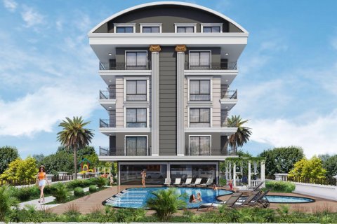 Apartment for sale in Oba, Antalya, Turkey, 1 bedroom, 48m2, No. 107615 – photo 10