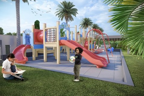آپارتمان در  Antalya ، ترکیه 1 خوابه ، 60 متر مربع.  شماره 211758 - 3