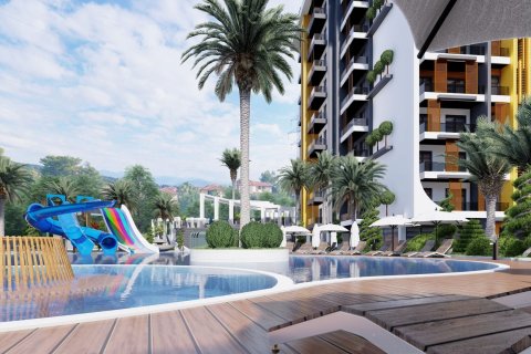 Квартира в Yildirim Royal 4+1, Авсаллар, Анталья, Турция №90868