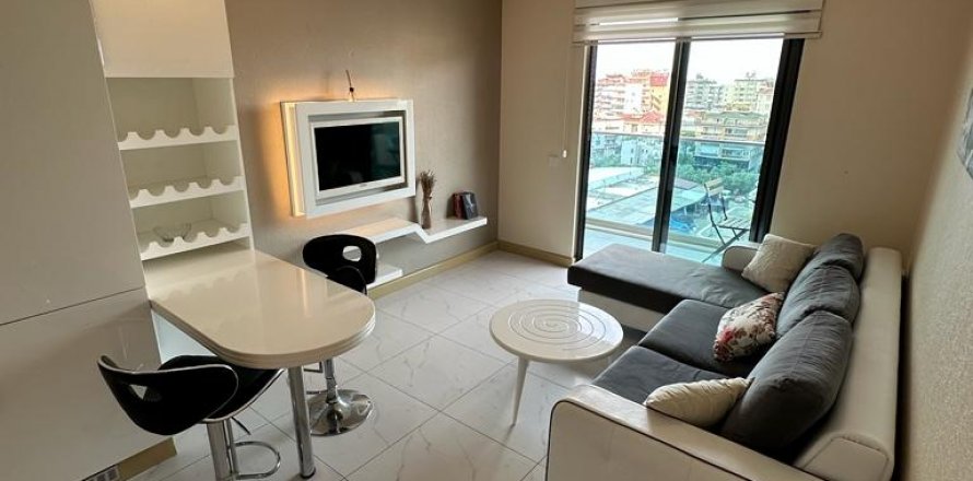 1+1 Lejlighed  i Alanya, Antalya, Tyrkiet Nr. 134548