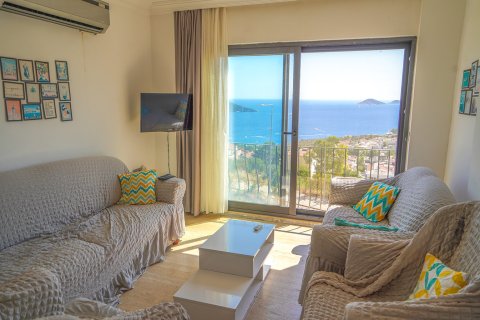 3+1 Leilighet  i Kalkan, Antalya, Tyrkia Nr. 228658 - 2