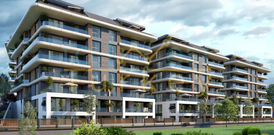 1+0 Lejlighed i Sariyer, Istanbul, Tyrkiet Nr. 227483