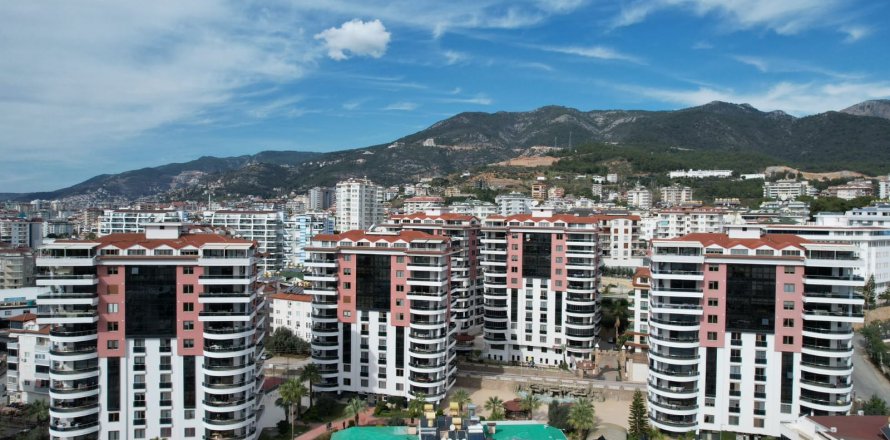 4+1 Lejlighed i Cikcilli, Antalya, Tyrkiet Nr. 96438