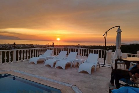 6+1 Villa  i Kusadasi, Aydin, Turkiet Nr. 136747 - 8