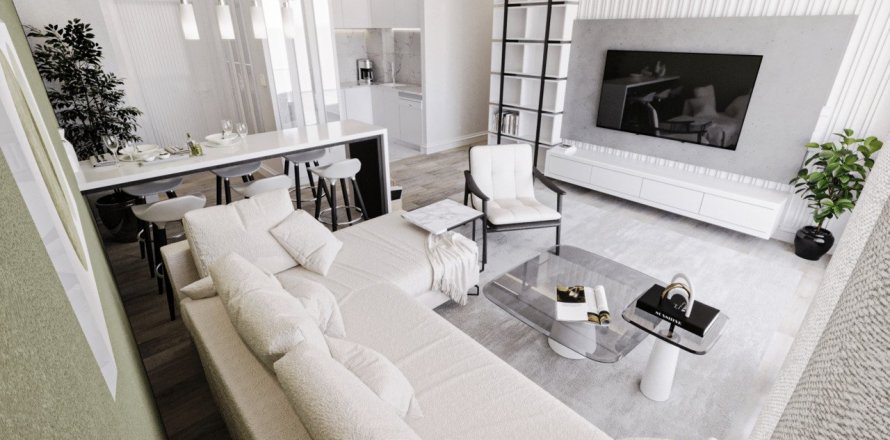 2+1 Apartment in Palmera, Karsiyaka, Girne, Northern Cyprus No. 91933