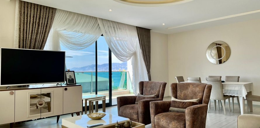 5+1 Lejlighed  i Alanya, Antalya, Tyrkiet Nr. 134309