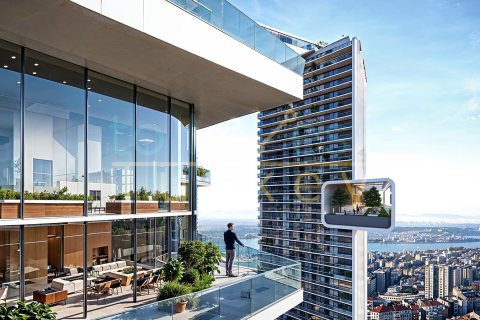 1+0 Wohnung  in Sisli, Istanbul, Türkei Nr. 227722 - 3
