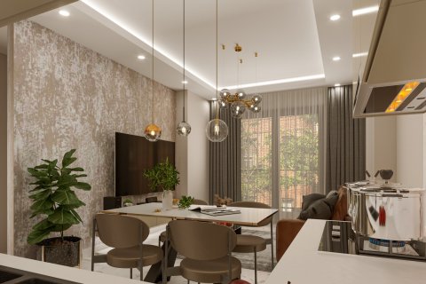 1+1 Leilighet i Oba, Antalya, Tyrkia Nr. 102991 - 6