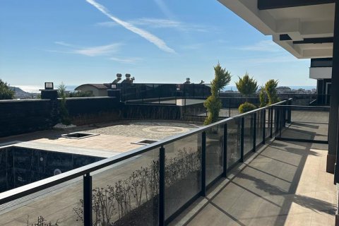 4+1 Penthouse i Alanya, Antalya, Tyrkiet Nr. 90926 - 17