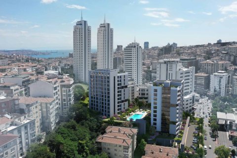 Daire 1+1 Beşiktaş, İstanbul, Türkiye №221129