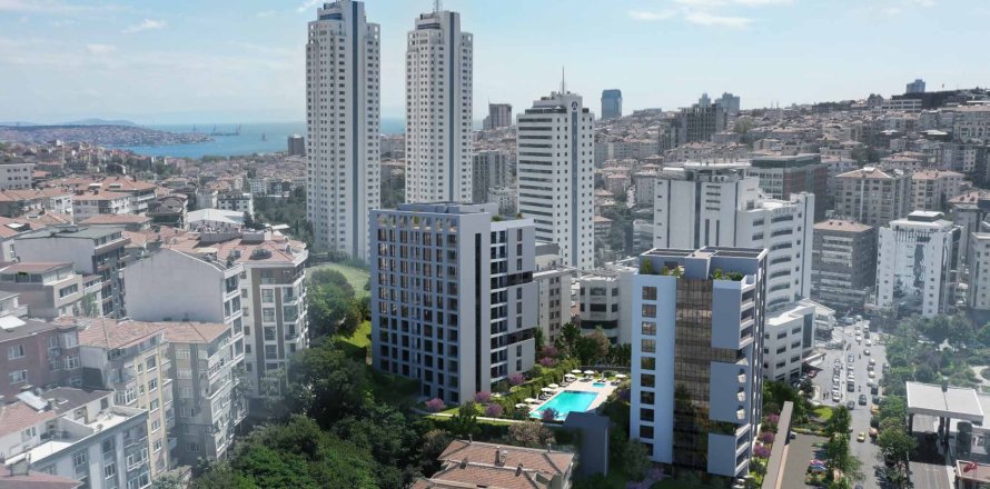 1+1 Wohnung in Besiktas, Istanbul, Türkei Nr. 221129