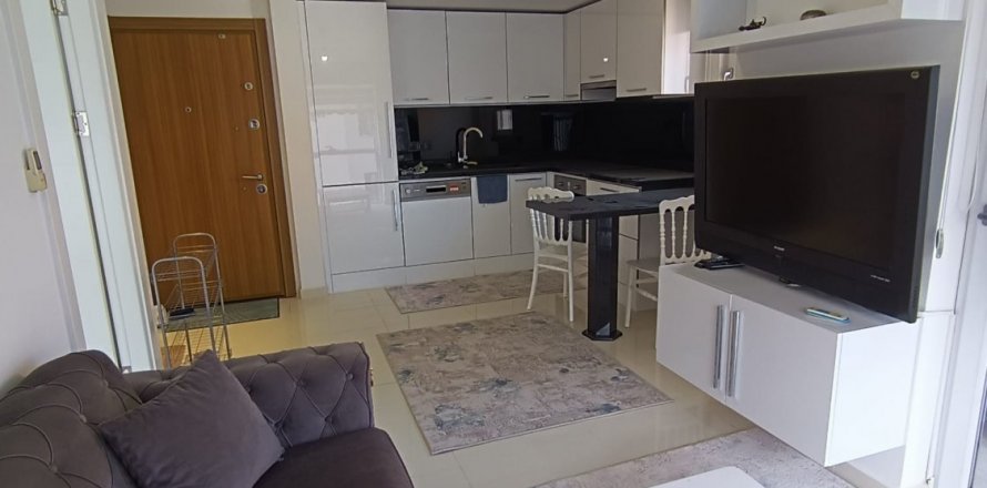 1+1 Lägenhet i Alanya, Antalya, Turkiet Nr. 103854