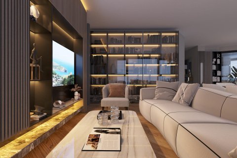 3+1 Lejlighed i Fors Izmir, Izmir, Tyrkiet Nr. 91951