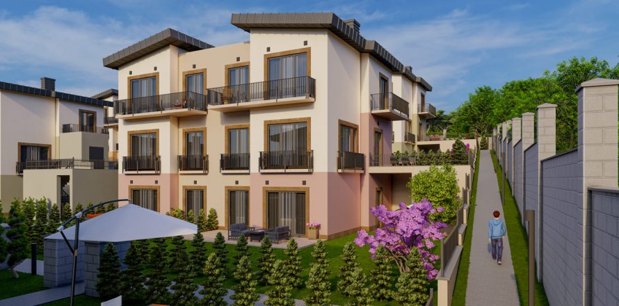 5+1 Villa in Oksijen Ortakoy, Silivri, Istanbul, Turkey No. 90778