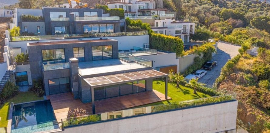 5+1 Villa i Yalikavak, Mugla, Tyrkia Nr. 216274