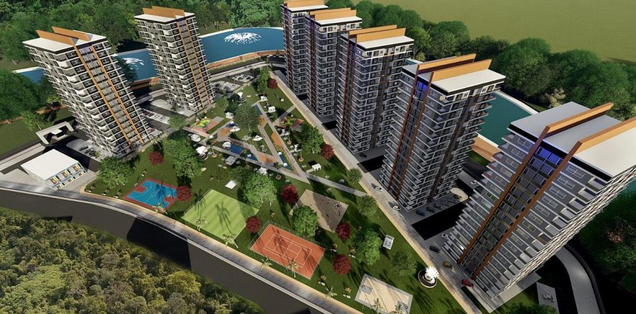Tarsus Baraj Konutlari i Tarsus, Mersin, Tyrkia Nr.92584