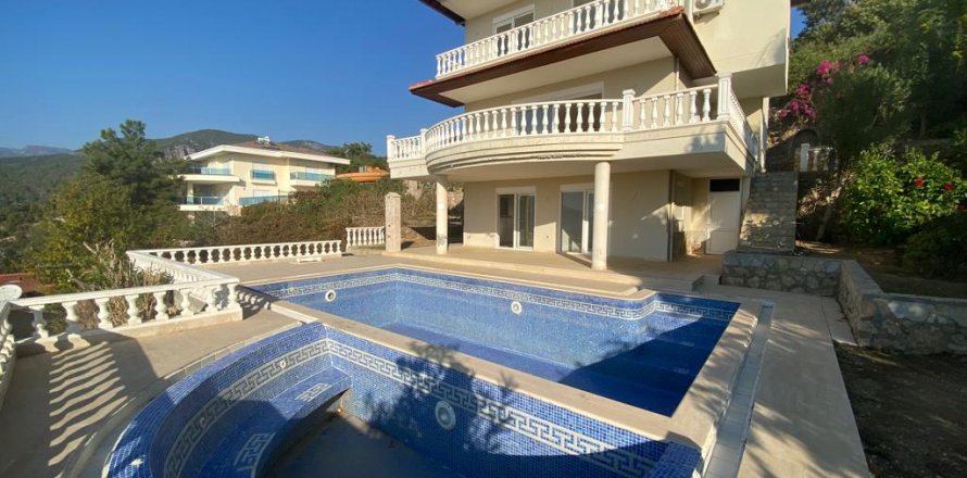 4+2 Villa i Kestel, Antalya, Tyrkia Nr. 102504