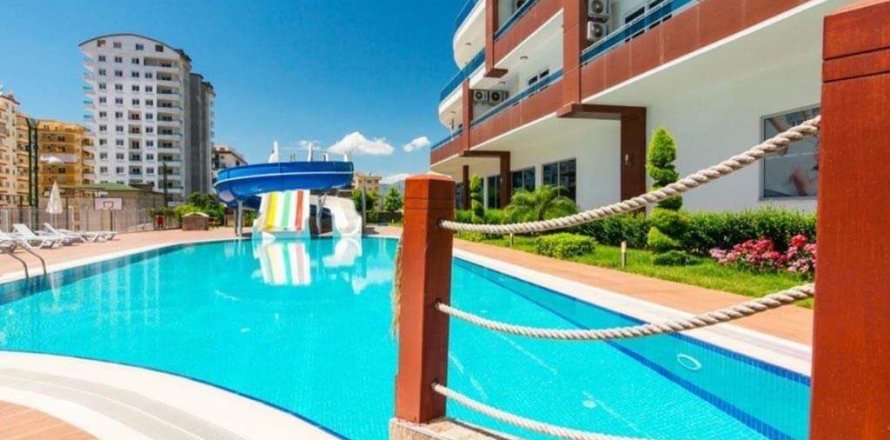 1+1 Lejlighed  i Side, Antalya, Tyrkiet Nr. 100553