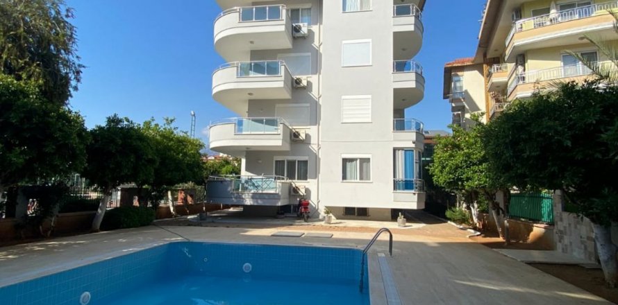 2+1 Lejlighed i Oba, Antalya, Tyrkiet Nr. 102505