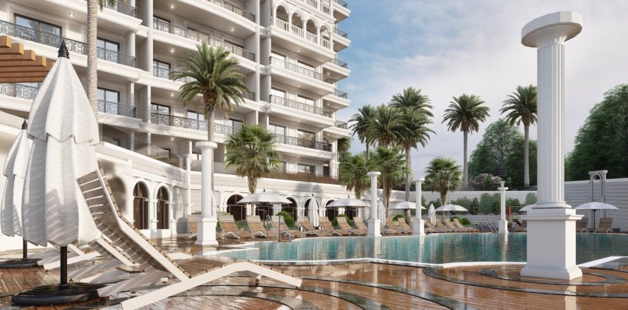 2+1 Wohnung in Avsallar, Antalya, Türkei Nr. 99180