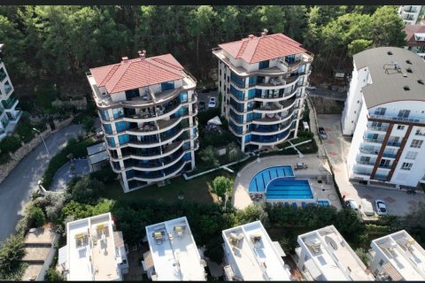 3+1 Penthäuser  in Alanya, Antalya, Türkei Nr. 100327 - 28