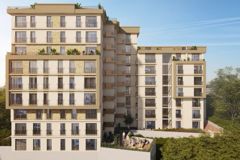 Жилой комплекс Forev Modern Halic  в Эйюпе, Стамбул, Турция №86360