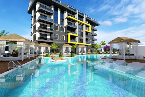 2+2 Wohnung in Oba, Antalya, Türkei Nr. 101337