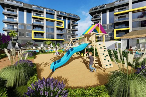 2+2 Lejlighed  i Oba, Antalya, Tyrkiet Nr. 101337 - 6
