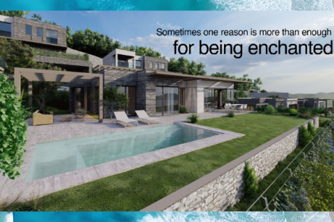4+5 Villa  in Yalikavak, Mugla, Türkei Nr. 107682 - 2