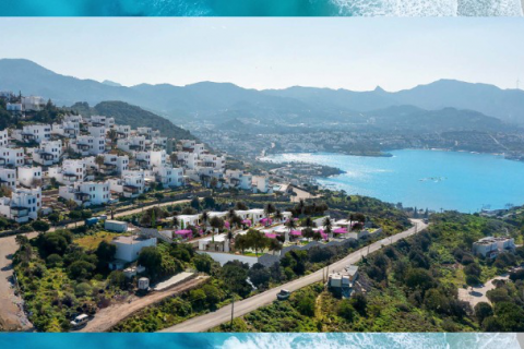 4+5 Villa  in Yalikavak, Mugla, Türkei Nr. 107682 - 3