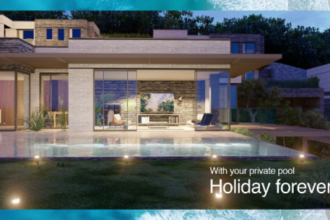 4+5 Villa  in Yalikavak, Mugla, Türkei Nr. 107682 - 4