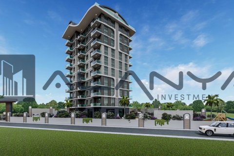 1+1 Lägenhet  i Mahmutlar, Antalya, Turkiet Nr. 96493
