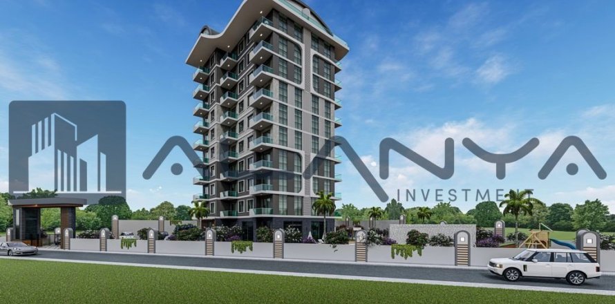 1+1 Apartment  in Mahmutlar, Antalya, Turkey No. 96493