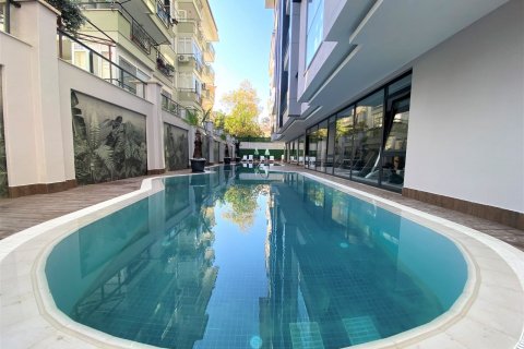 3+1 Takvåning i Alanya, Antalya, Turkiet Nr. 92519